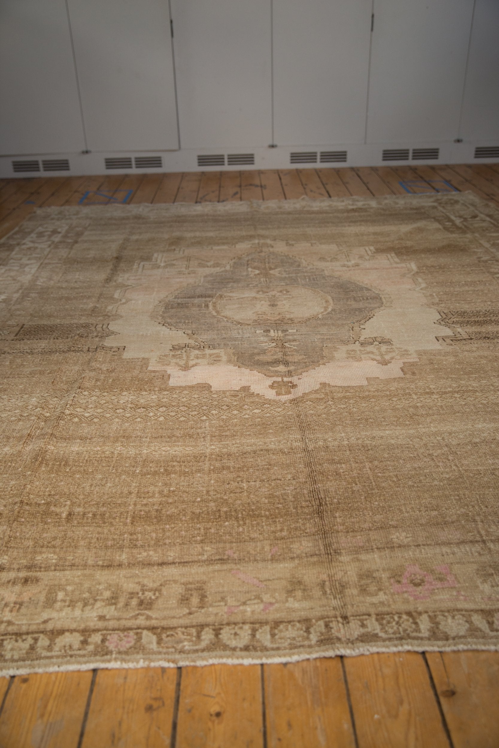 9.5x11 Vintage Distressed Oushak Carpet by Old New House® - product image 10 for Resin Society