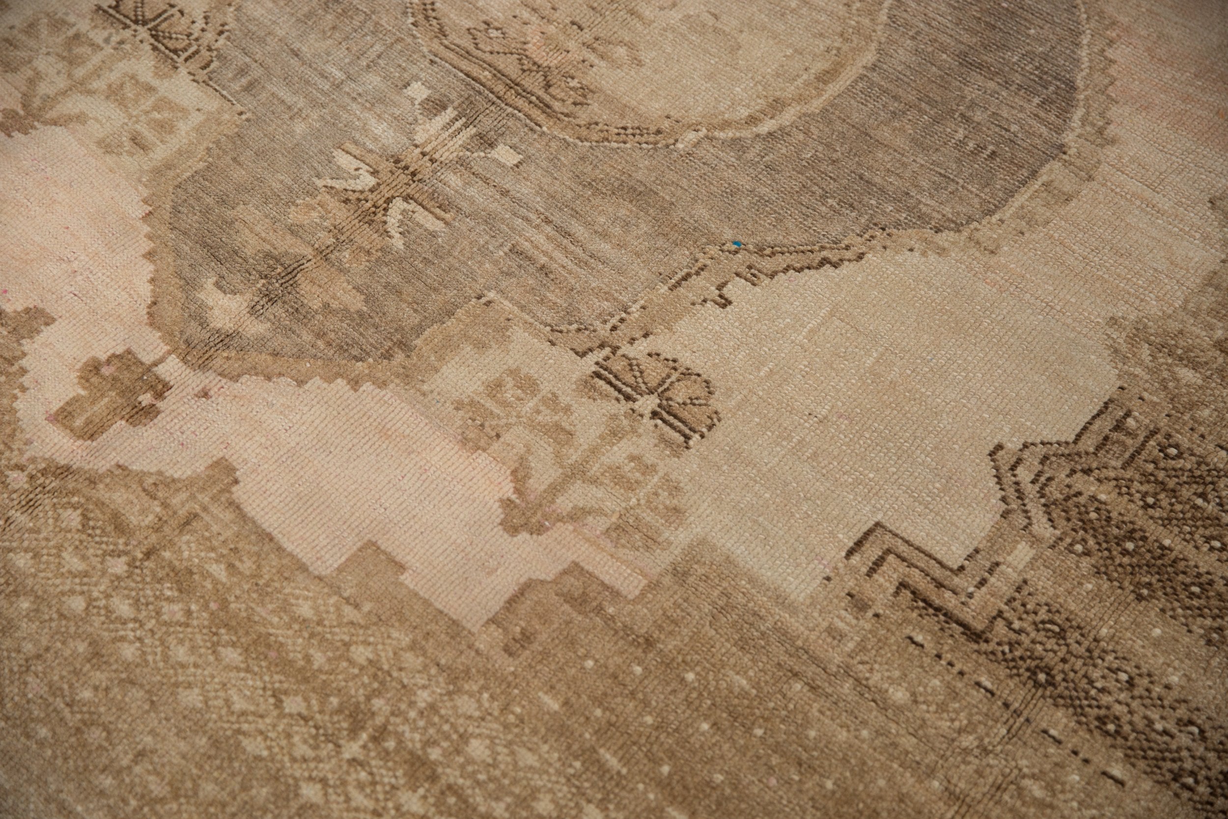 9.5x11 Vintage Distressed Oushak Carpet by Old New House® - product image 12 for Resin Society