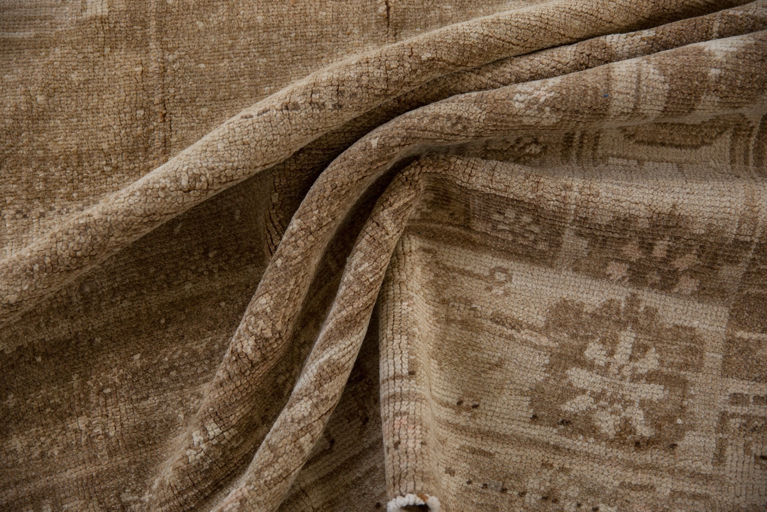 9.5x11 Vintage Distressed Oushak Carpet by Old New House® - product image 14 for Resin Society