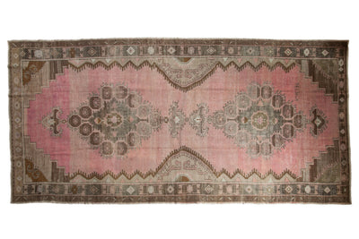 RESERVED 7.5x15.5 Vintage Distressed Kars Carpet Runner
