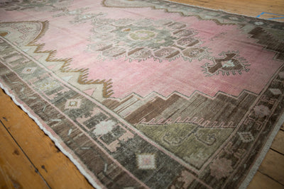 RESERVED 7.5x15.5 Vintage Distressed Kars Carpet Runner