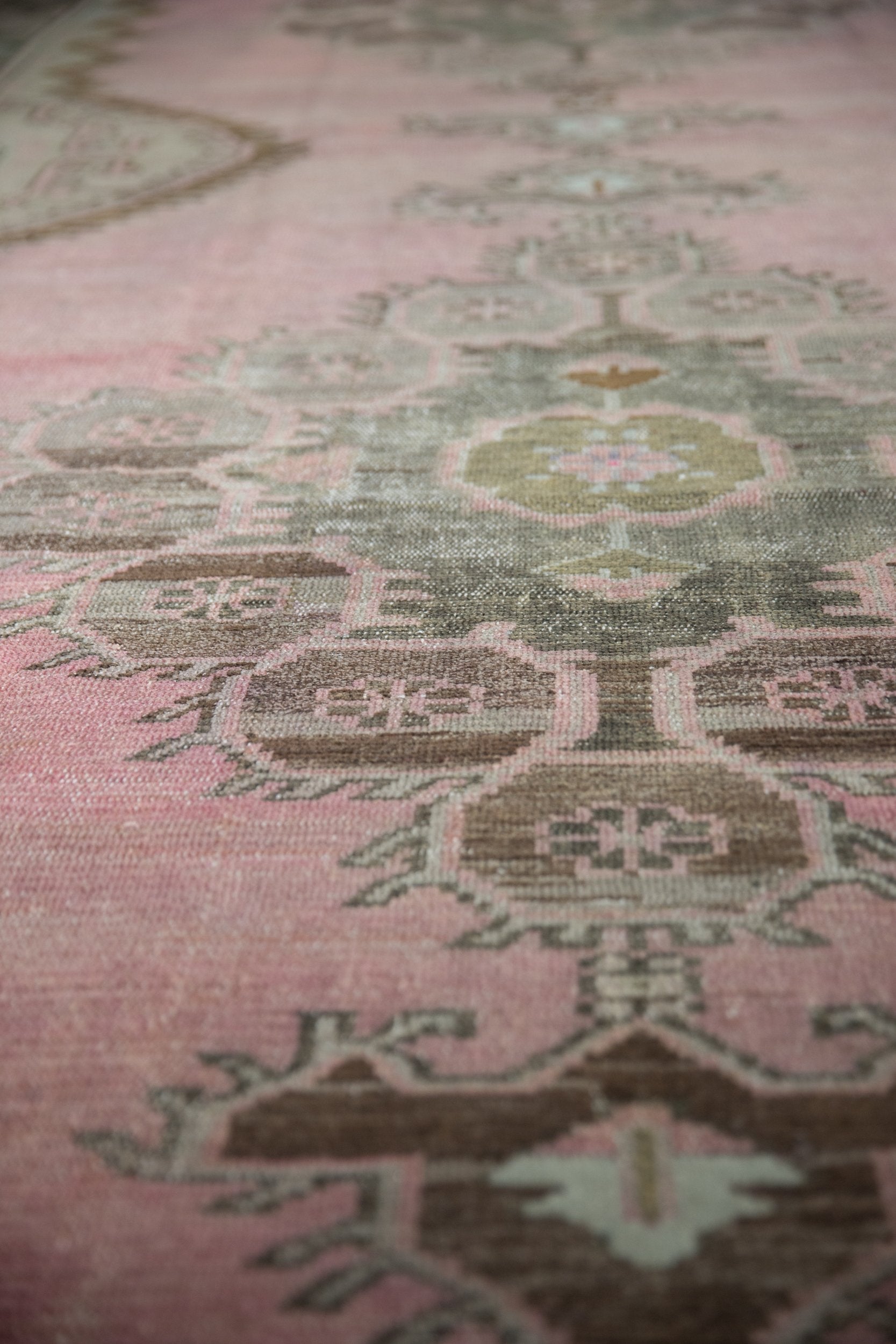 RESERVED 7.5x15.5 Vintage Distressed Kars Carpet Runner