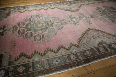 RESERVED 7.5x15.5 Vintage Distressed Kars Carpet Runner