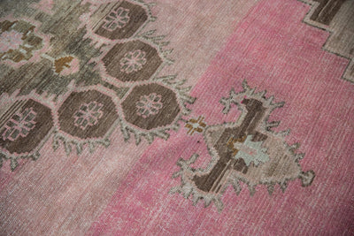 RESERVED 7.5x15.5 Vintage Distressed Kars Carpet Runner