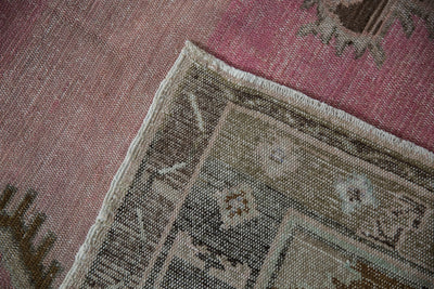 RESERVED 7.5x15.5 Vintage Distressed Kars Carpet Runner