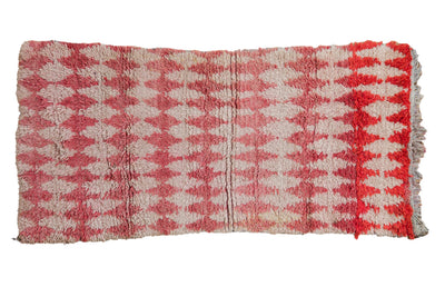 3x5.5 Vintage Moroccan Rug by Old New House® - main product image for Resin Society