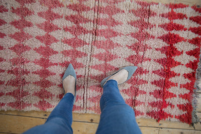 3x5.5 Vintage Moroccan Rug by Old New House® - product image 2 for Resin Society