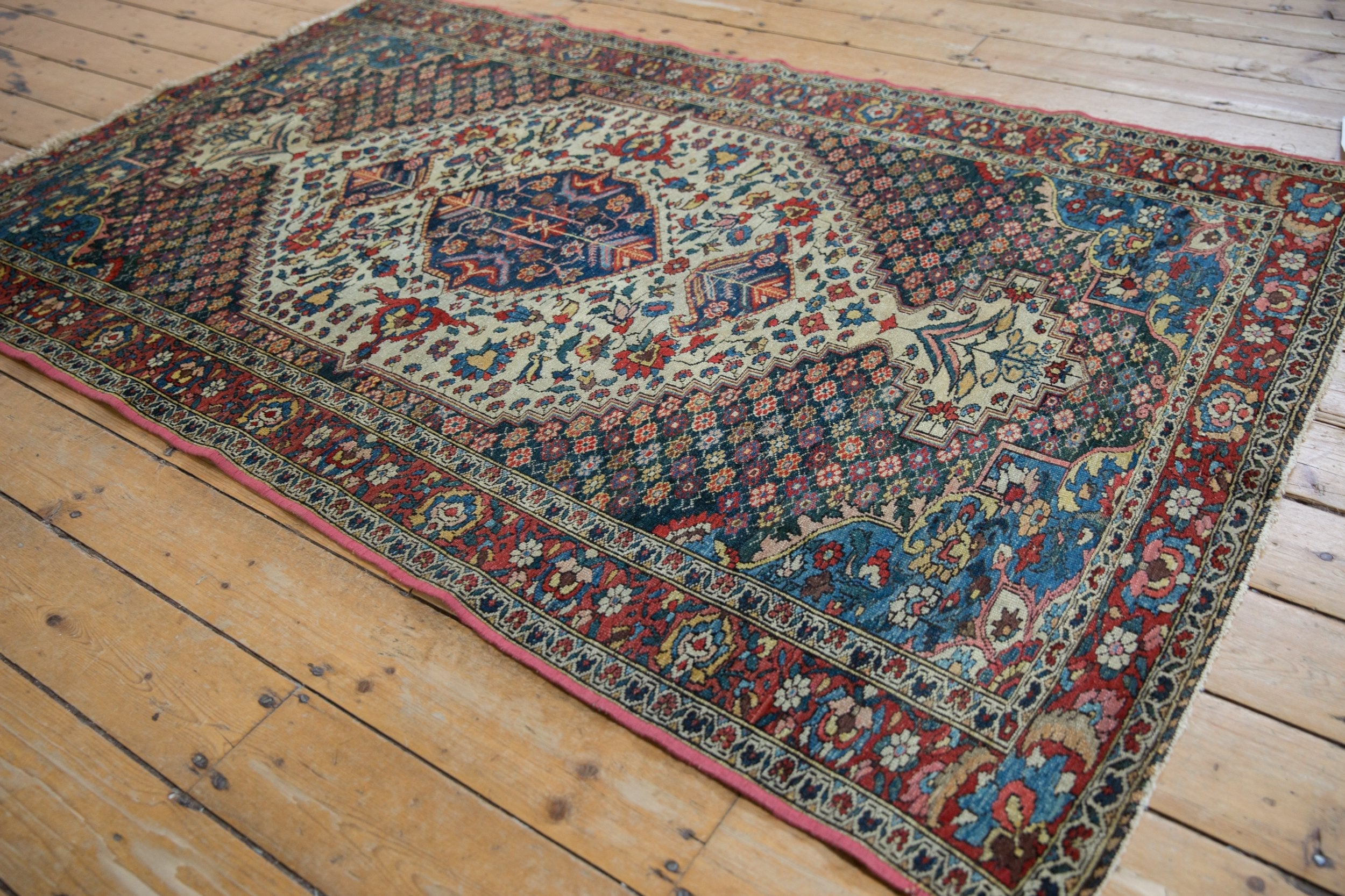 4.5x6.5 Vintage Baktiari Rug by Old New House® - product image 3 for Resin Society