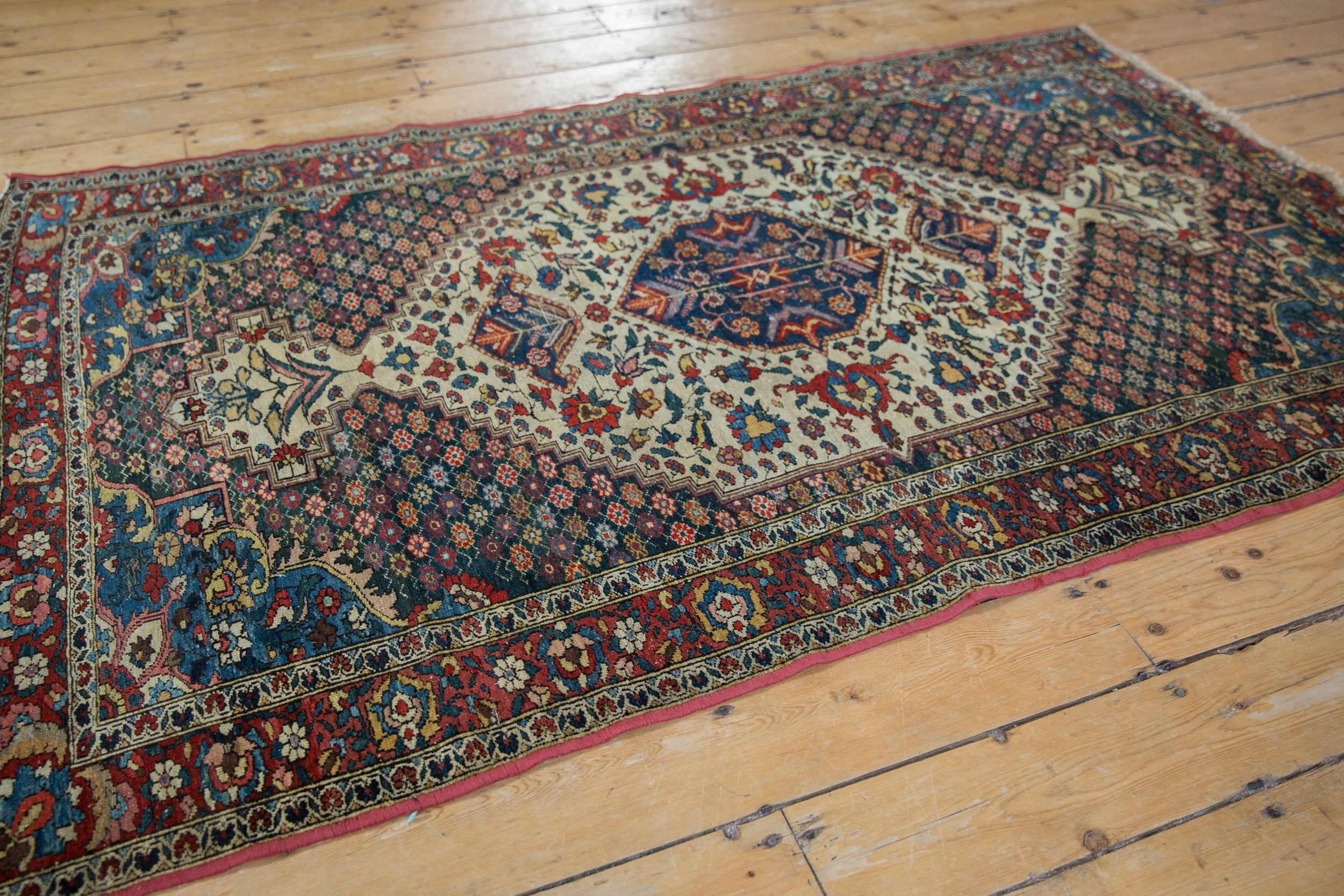 4.5x6.5 Vintage Baktiari Rug by Old New House® - product image 5 for Resin Society
