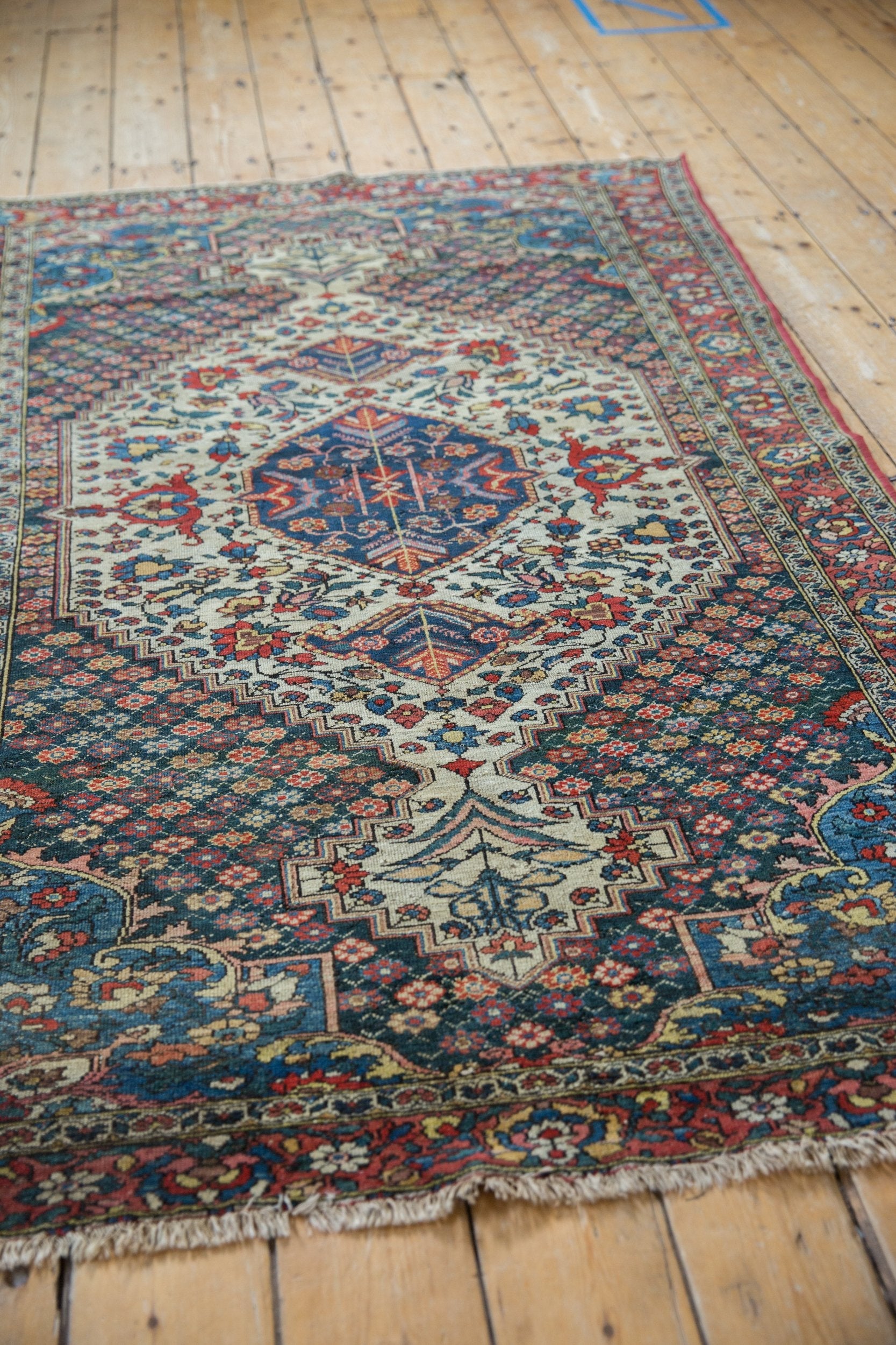 4.5x6.5 Vintage Baktiari Rug by Old New House® - product image 7 for Resin Society