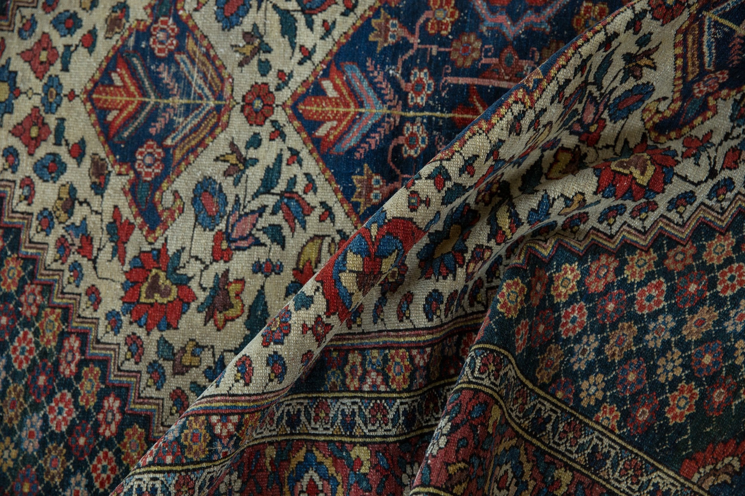 4.5x6.5 Vintage Baktiari Rug by Old New House® - product image 8 for Resin Society