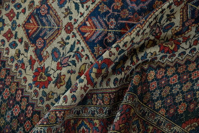 4.5x6.5 Vintage Baktiari Rug by Old New House® - product image 8 for Resin Society