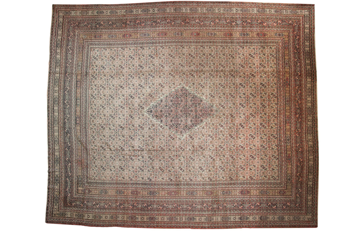 13x15.5 Antique Doroksh Carpet by Old New House® - main product image for Resin Society