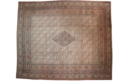 13x15.5 Antique Doroksh Carpet by Old New House® - main product image for Resin Society