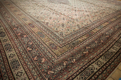 13x15.5 Antique Doroksh Carpet by Old New House® - product image 3 for Resin Society