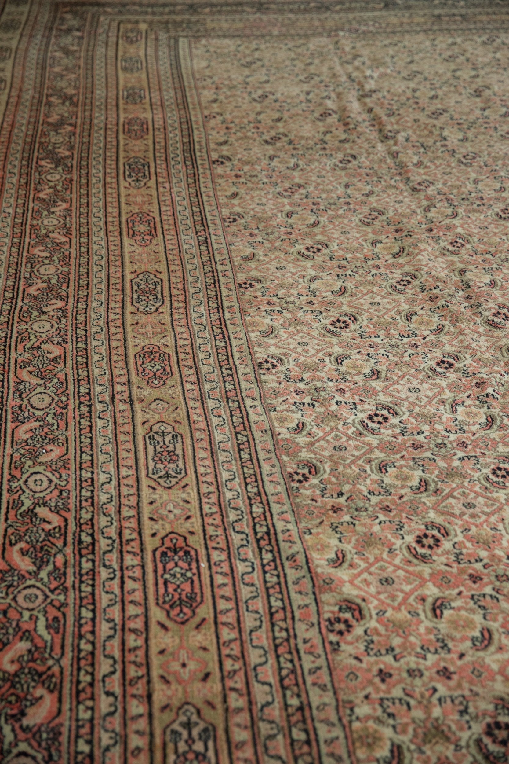 13x15.5 Antique Doroksh Carpet by Old New House® - product image 4 for Resin Society