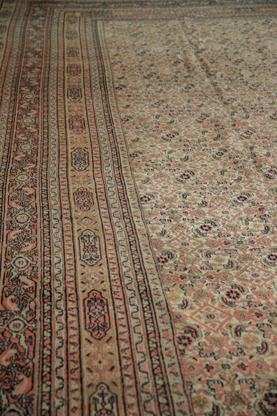 13x15.5 Antique Doroksh Carpet by Old New House® - product image 4 for Resin Society