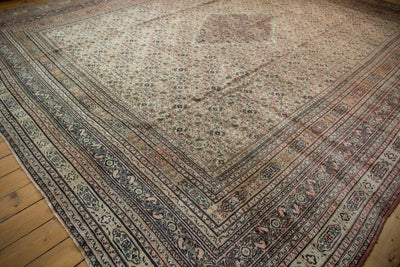 13x15.5 Antique Doroksh Carpet by Old New House® - product image 6 for Resin Society
