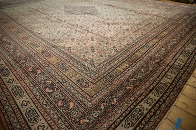 13x15.5 Antique Doroksh Carpet by Old New House® - product image 13 for Resin Society
