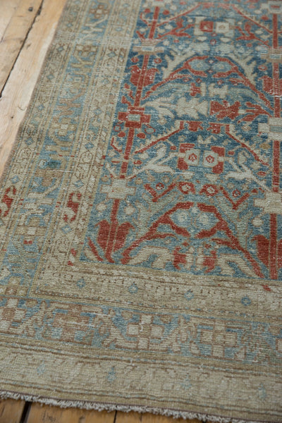 4x13.5 Vintage Distressed Hamadan Rug Runner by Old New House® - product image 4 for Resin Society