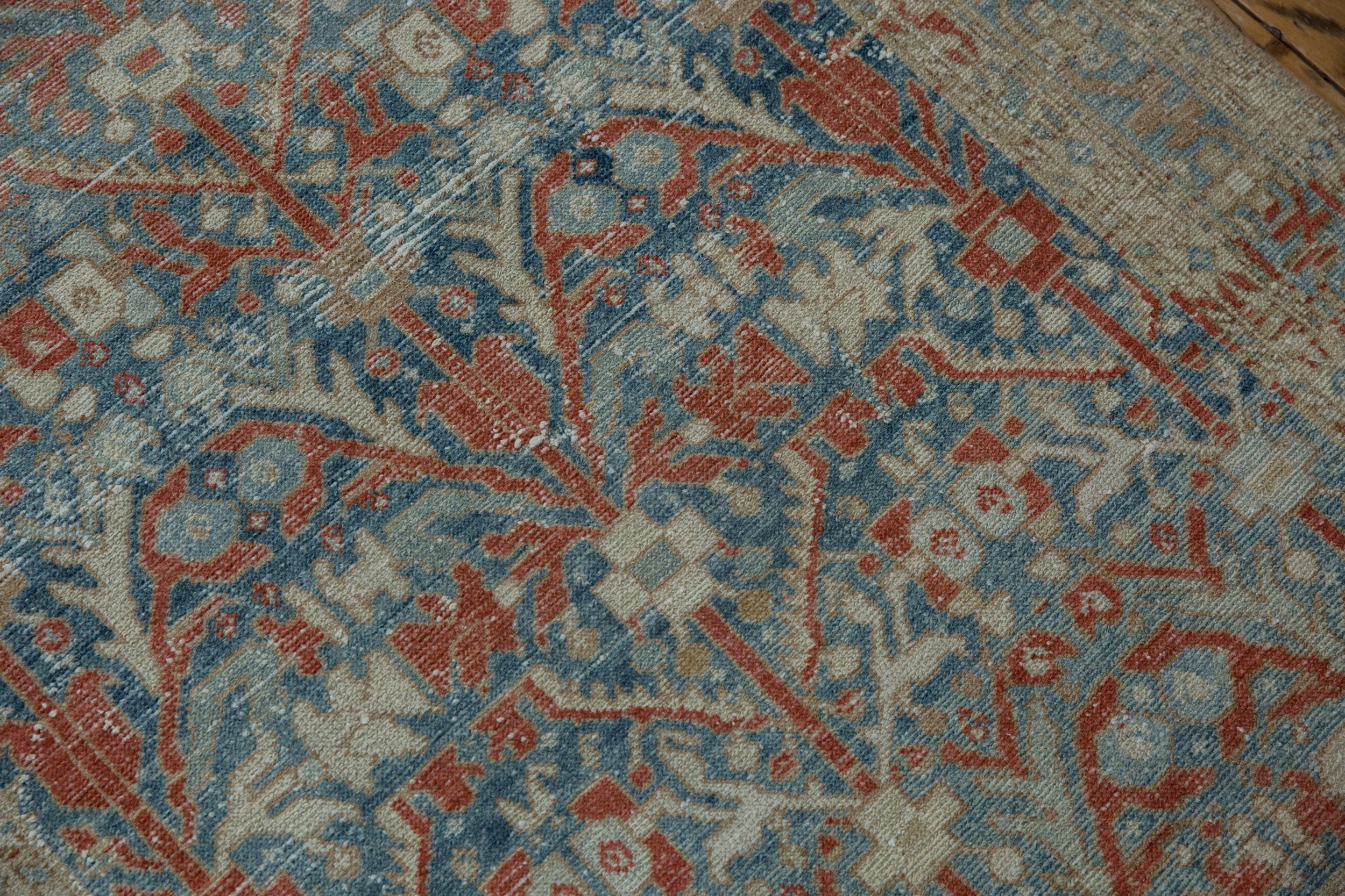 4x13.5 Vintage Distressed Hamadan Rug Runner by Old New House® - product image 5 for Resin Society