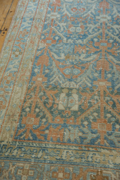 4x13.5 Vintage Distressed Hamadan Rug Runner by Old New House® - product image 8 for Resin Society