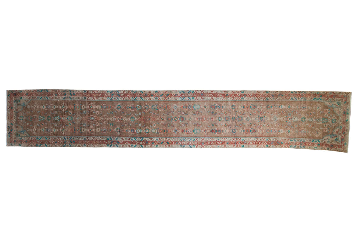 3x16 Vintage Distressed Fragment Hamadan Rug Runner by Old New House® - main product image for Resin Society
