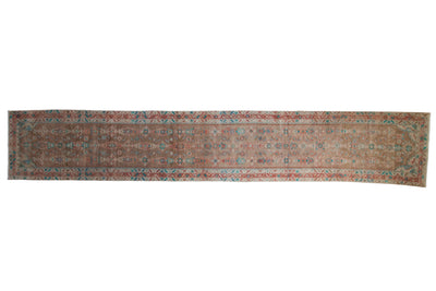 3x16 Vintage Distressed Fragment Hamadan Rug Runner by Old New House® - main product image for Resin Society