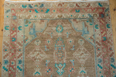 3x16 Vintage Distressed Fragment Hamadan Rug Runner by Old New House® - product image 3 for Resin Society
