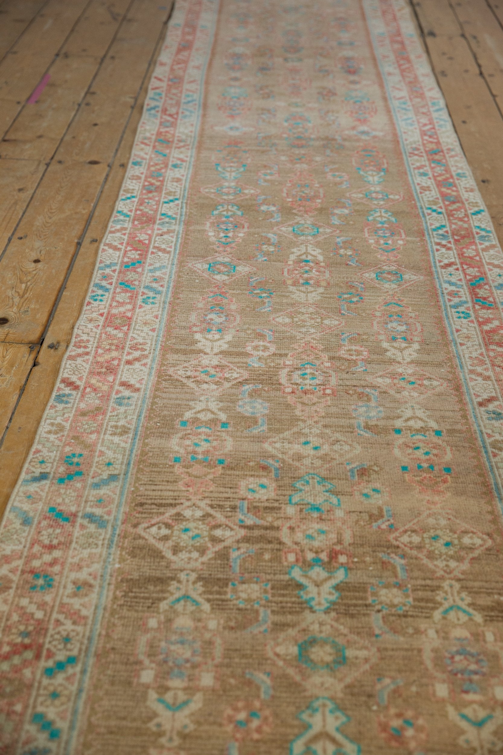 3x16 Vintage Distressed Fragment Hamadan Rug Runner by Old New House® - product image 5 for Resin Society