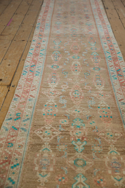 3x16 Vintage Distressed Fragment Hamadan Rug Runner by Old New House® - product image 5 for Resin Society