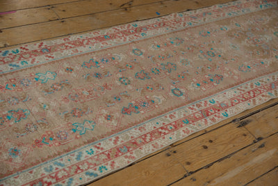 3x16 Vintage Distressed Fragment Hamadan Rug Runner by Old New House® - product image 6 for Resin Society
