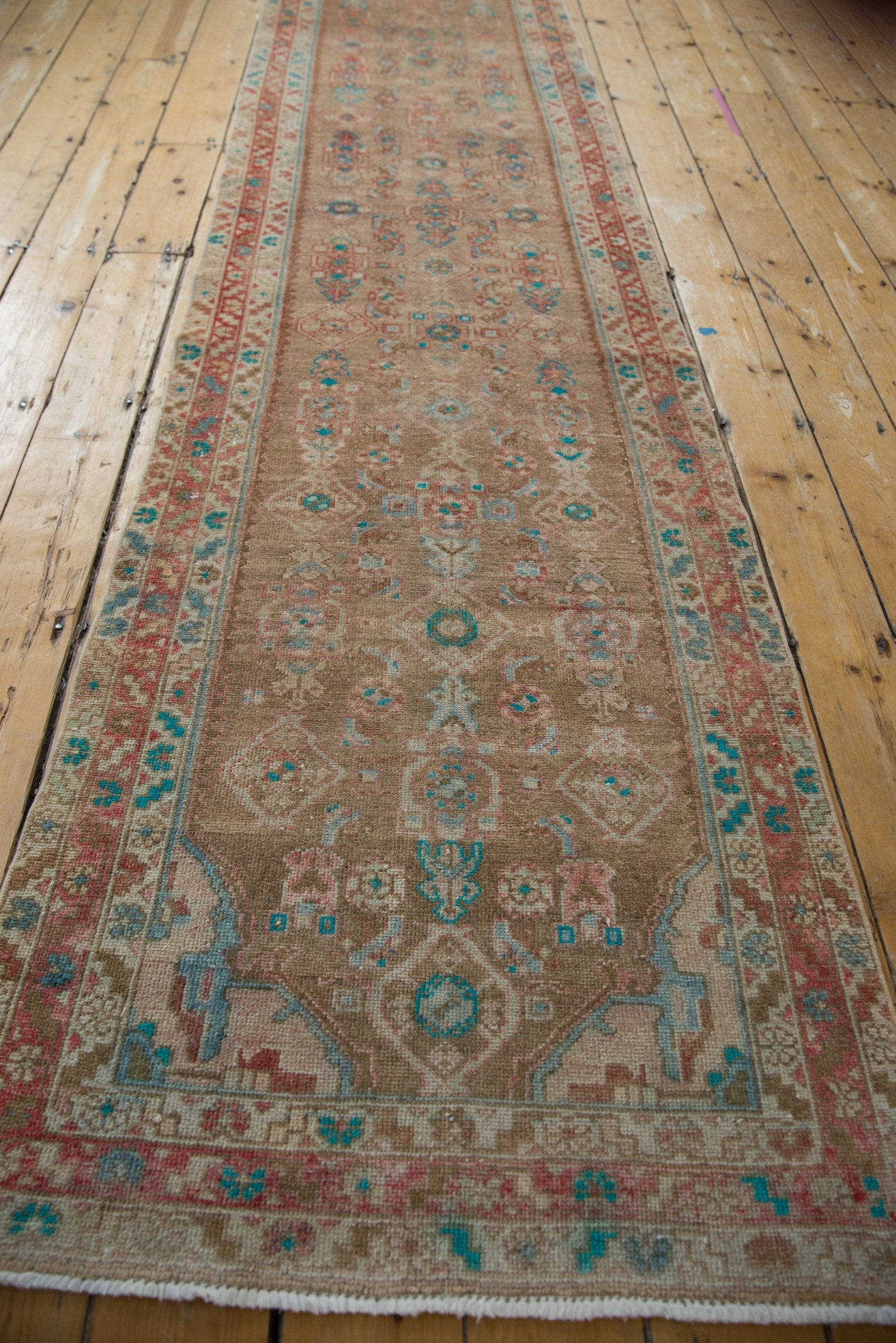 3x16 Vintage Distressed Fragment Hamadan Rug Runner by Old New House® - product image 8 for Resin Society