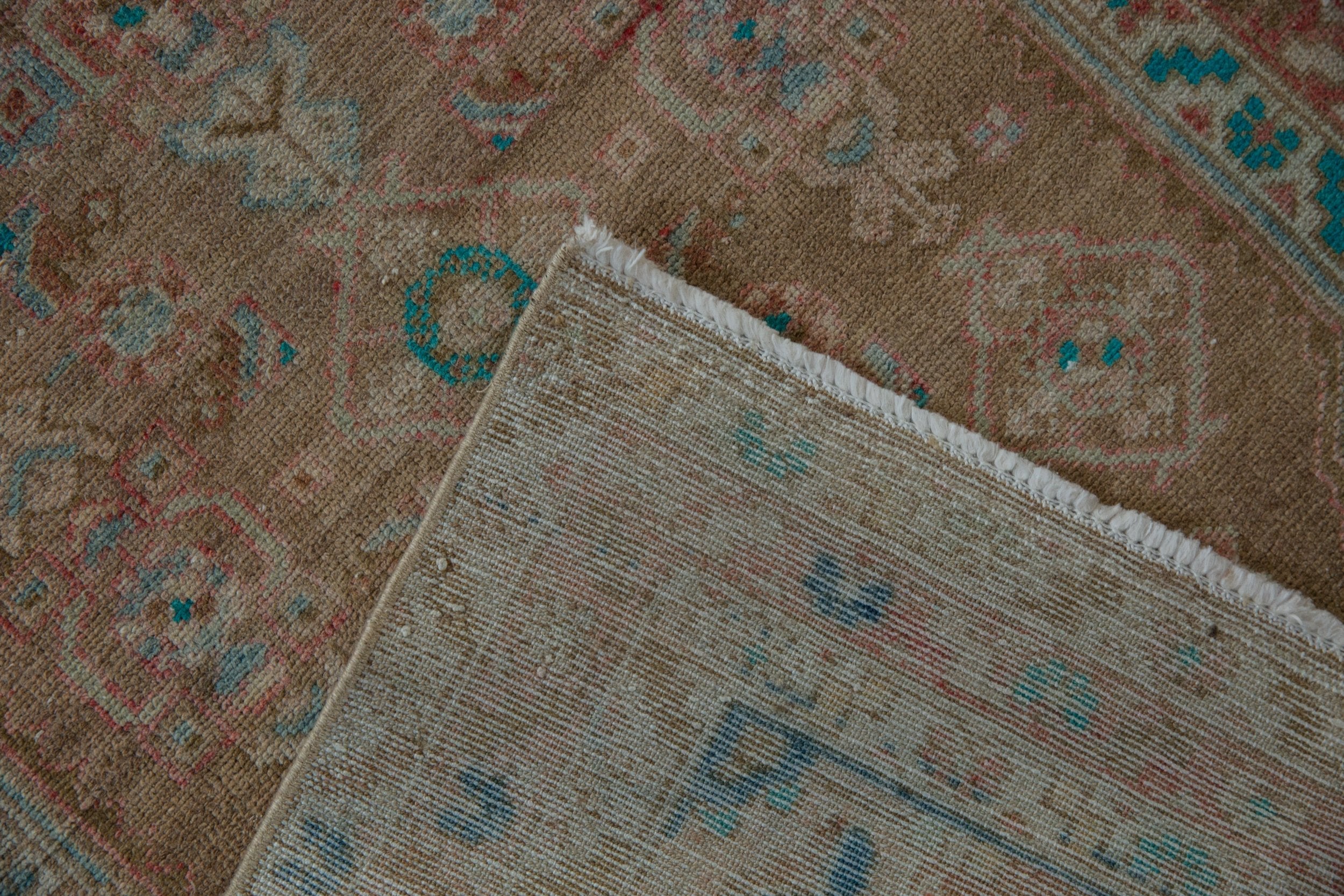 3x16 Vintage Distressed Fragment Hamadan Rug Runner by Old New House® - product image 11 for Resin Society