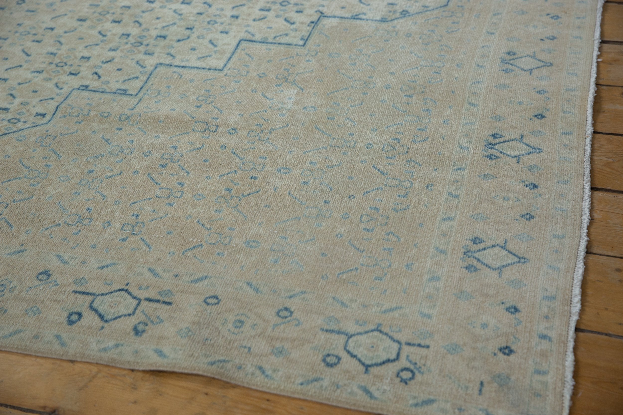 7x9.5 Vintage Distressed Birjand Carpet by Old New House® - product image 5 for Resin Society
