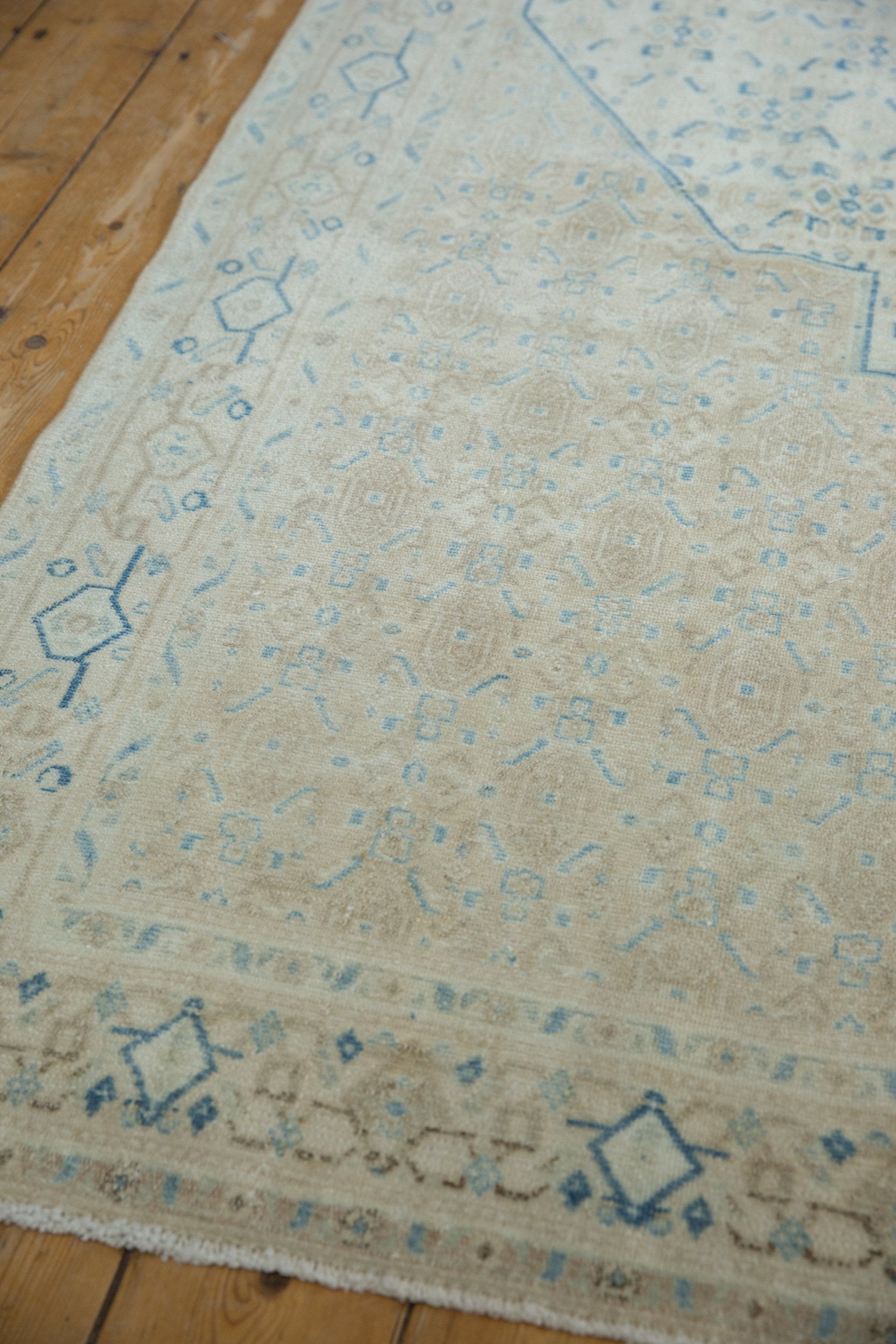 7x9.5 Vintage Distressed Birjand Carpet by Old New House® - product image 7 for Resin Society