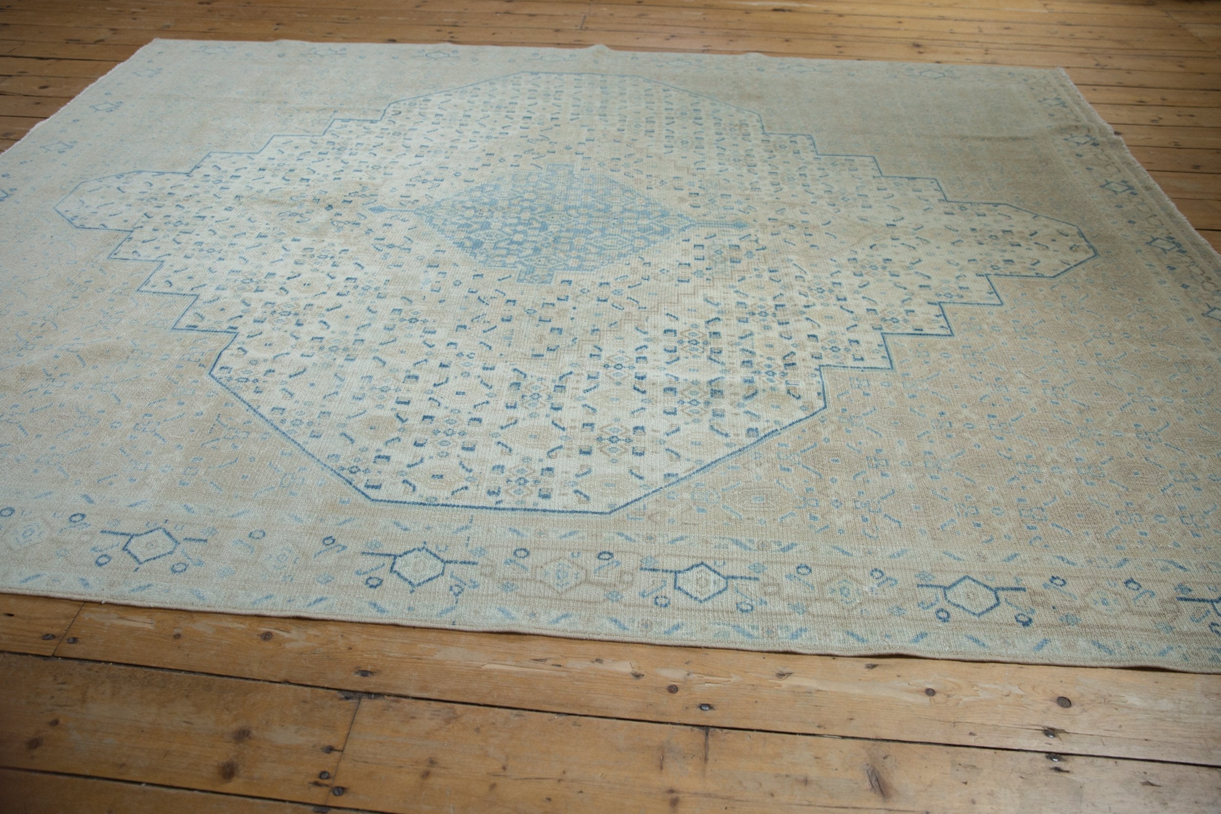 7x9.5 Vintage Distressed Birjand Carpet by Old New House® - product image 8 for Resin Society