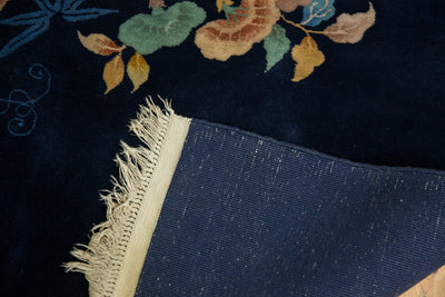 9.5x14 Vintage Nichols Art Deco Carpet by Old New House® - product image 9 for Resin Society