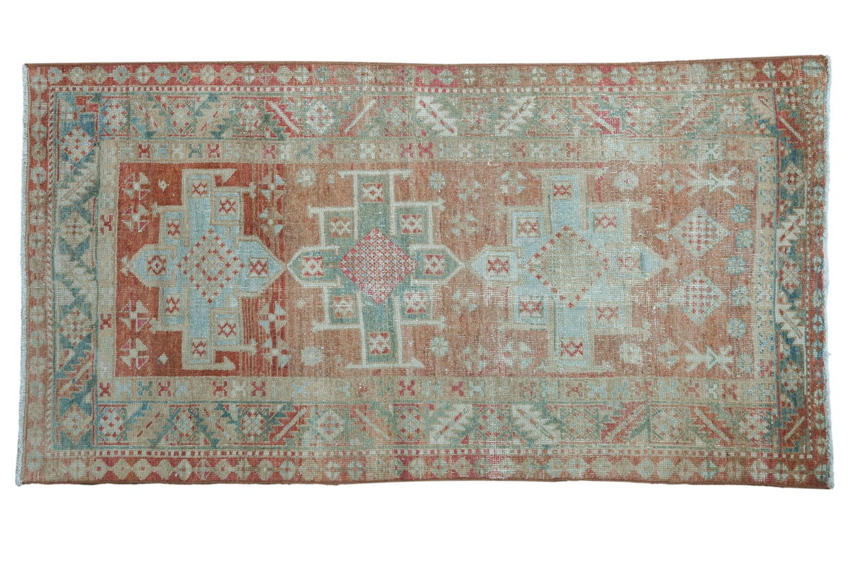 3x5.5 Vintage Distressed Karaja Rug by Old New House® - main product image for Resin Society