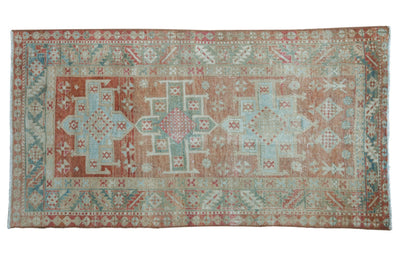 3x5.5 Vintage Distressed Karaja Rug by Old New House® - main product image for Resin Society