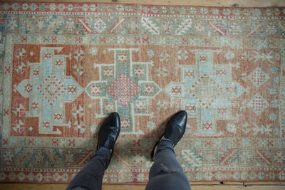 3x5.5 Vintage Distressed Karaja Rug by Old New House® - product image 2 for Resin Society