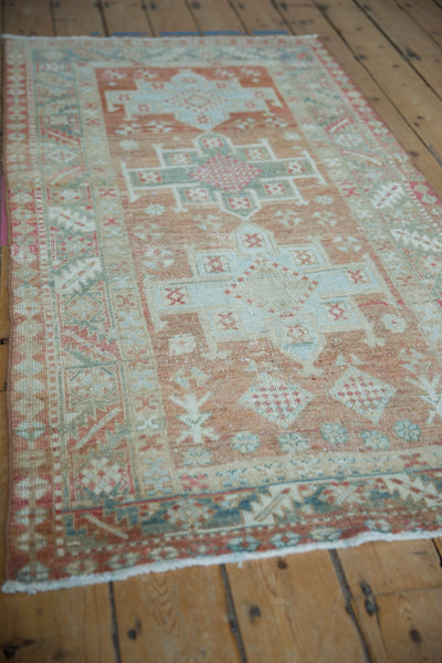 3x5.5 Vintage Distressed Karaja Rug by Old New House® - product image 3 for Resin Society