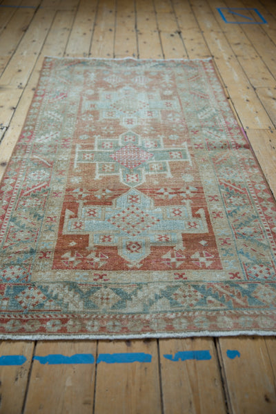 3x5.5 Vintage Distressed Karaja Rug by Old New House® - product image 5 for Resin Society