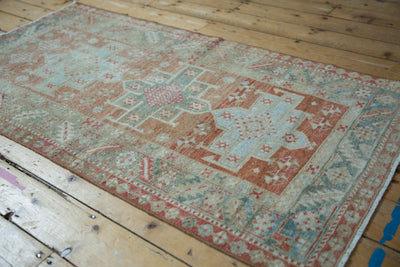 3x5.5 Vintage Distressed Karaja Rug by Old New House® - product image 9 for Resin Society