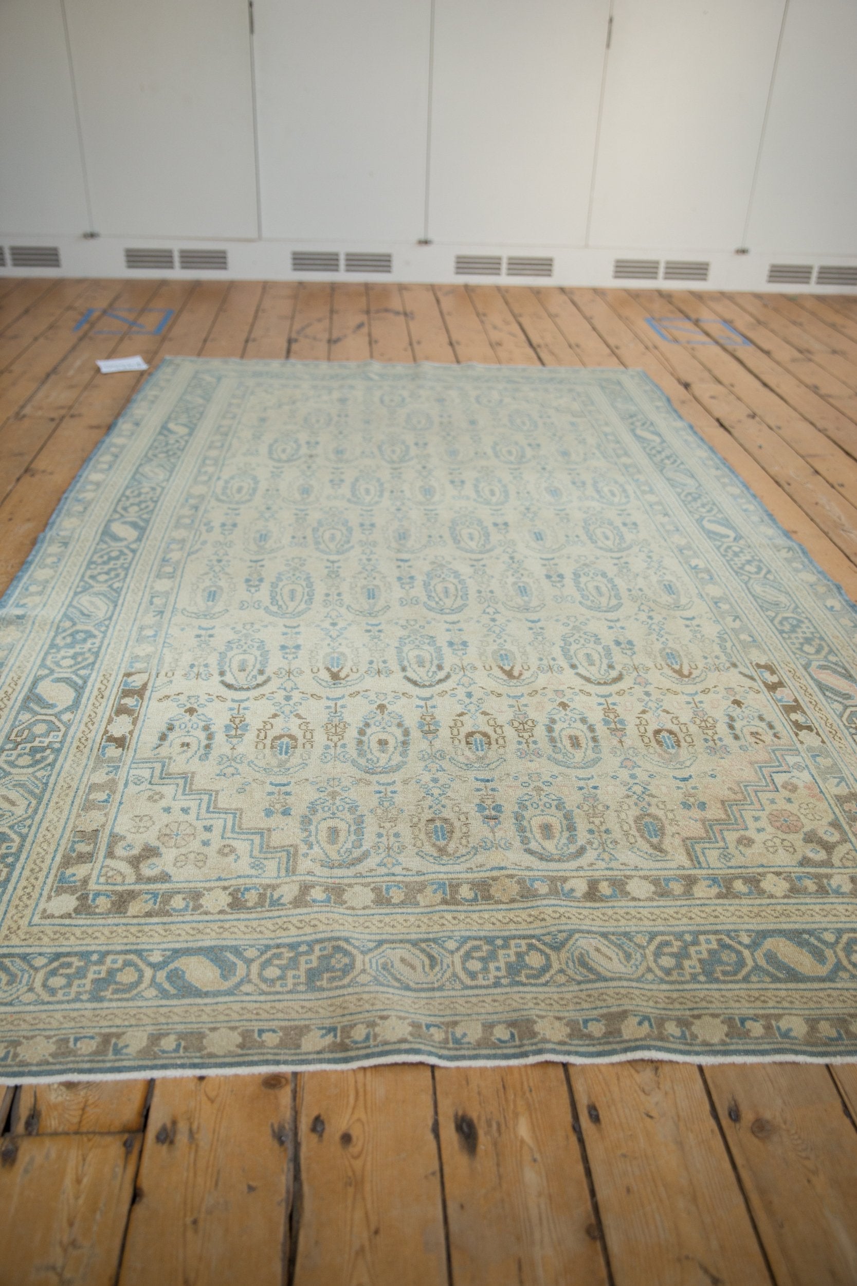 5x8.5 Vintage Distressed Sivas Carpet by Old New House® - product image 6 for Resin Society