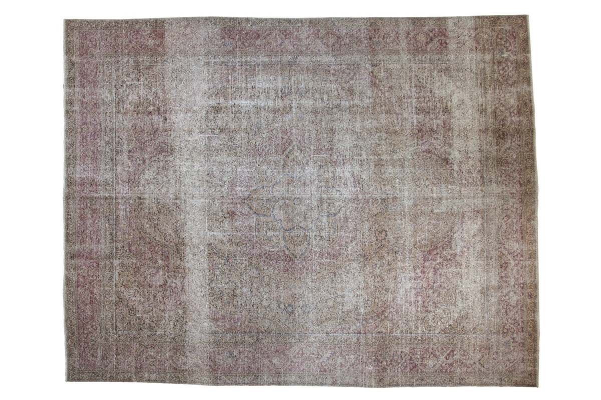 10x12.5 Vintage Distressed Tabriz Carpet by Old New House® - main product image for Resin Society