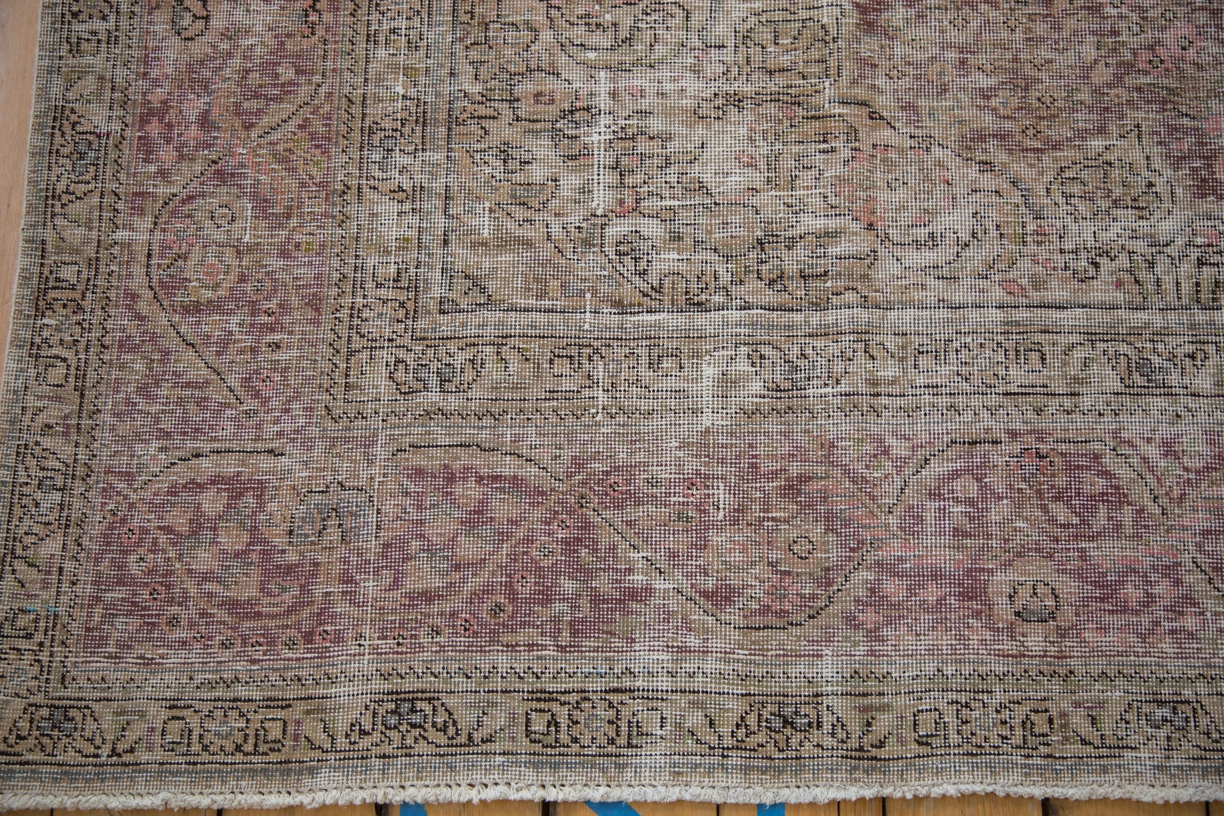 10x12.5 Vintage Distressed Tabriz Carpet by Old New House® - product image 3 for Resin Society