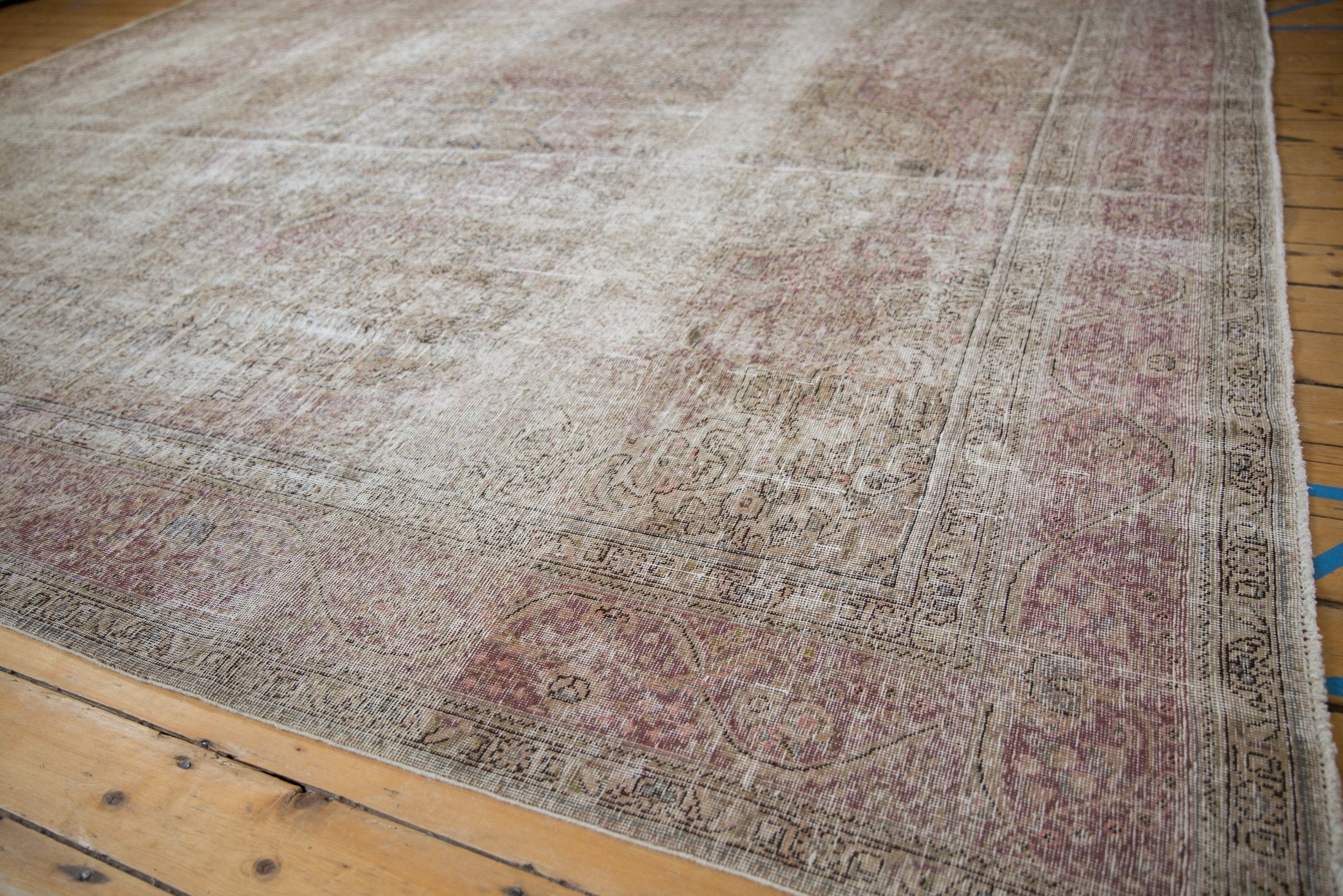 10x12.5 Vintage Distressed Tabriz Carpet by Old New House® - product image 4 for Resin Society