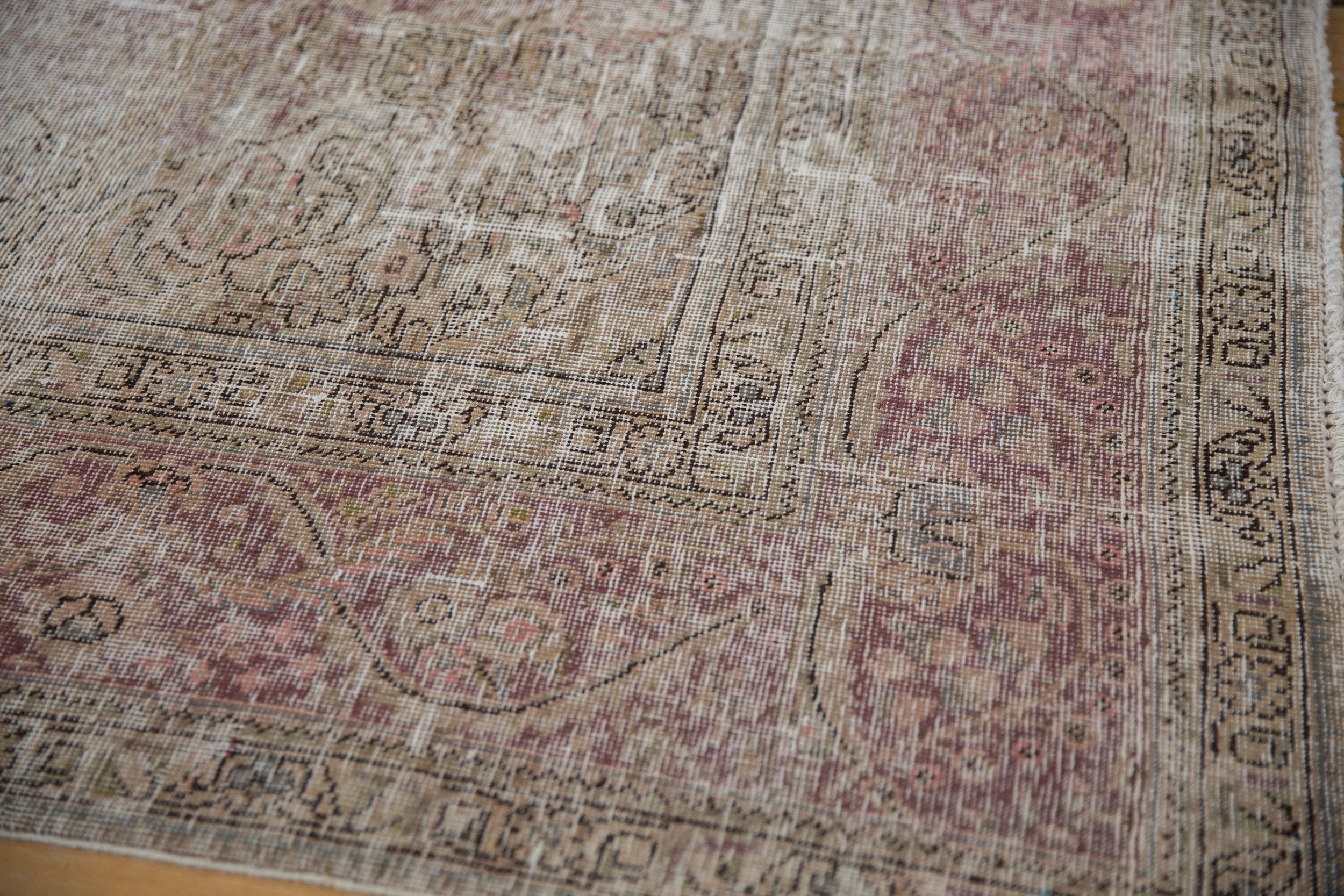 10x12.5 Vintage Distressed Tabriz Carpet by Old New House® - product image 5 for Resin Society