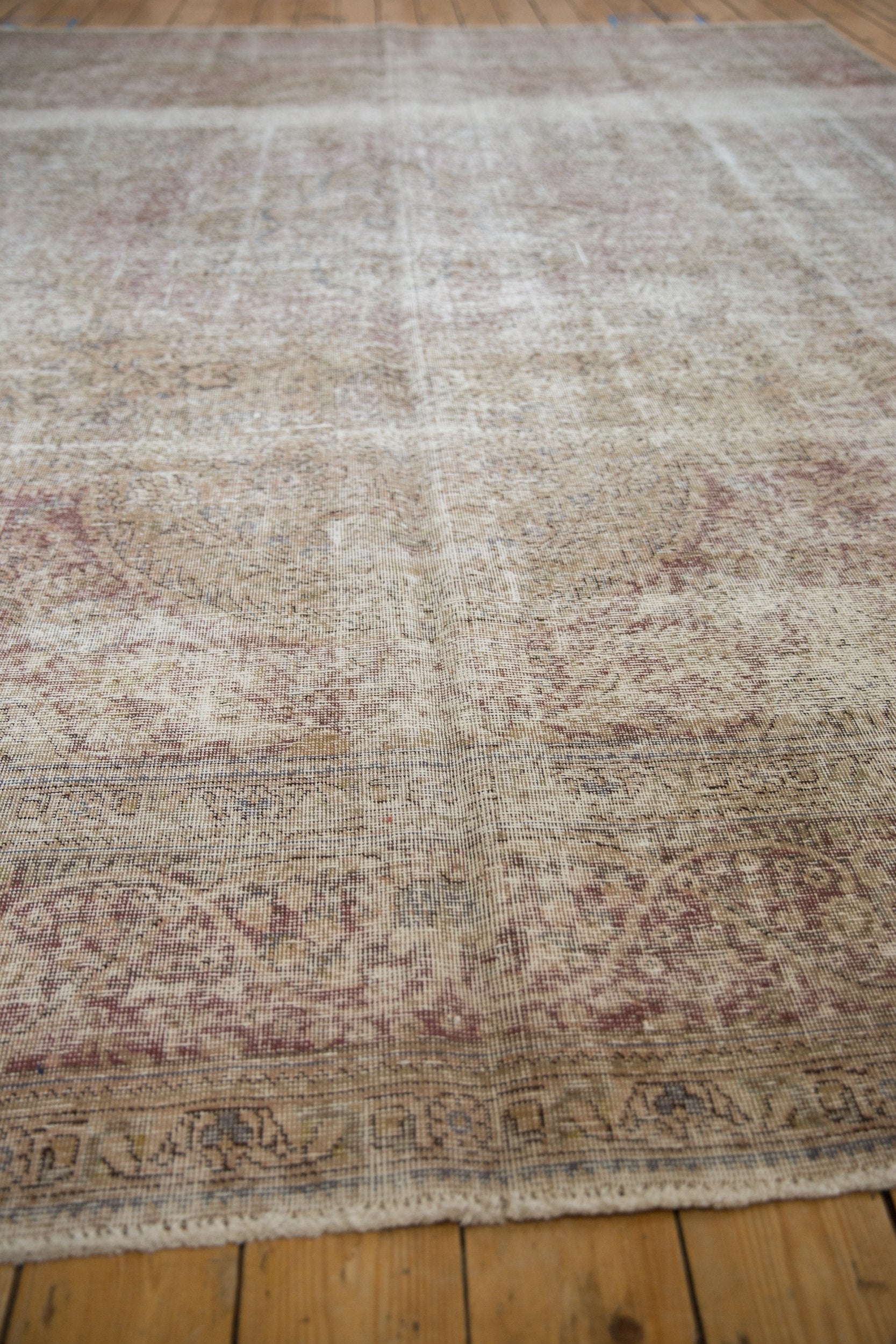 10x12.5 Vintage Distressed Tabriz Carpet by Old New House® - product image 7 for Resin Society